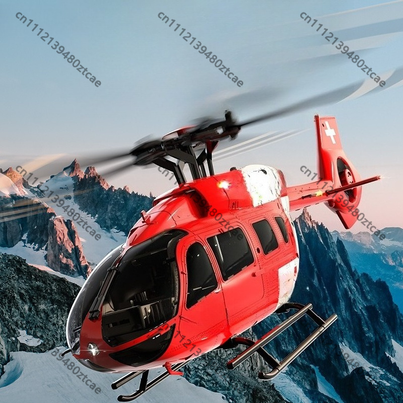 6CH Scale RC Helicopter Dual B - Rc Hobby Direct ulasan dan harga