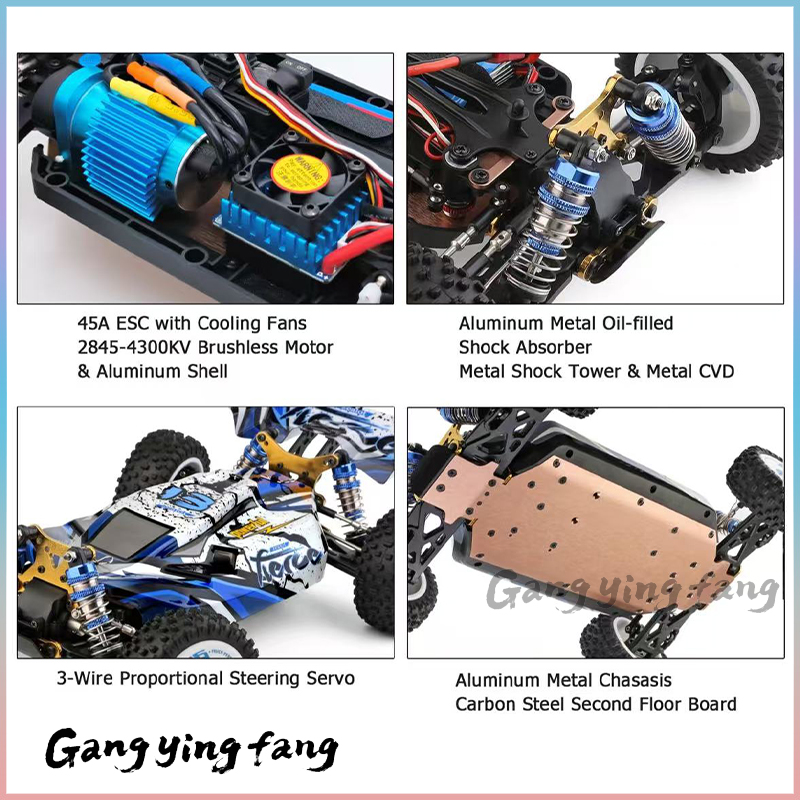 1/12 124017 Wltoys -V8  2.4G R - Rc Hobby Grade Car ulasan dan harga