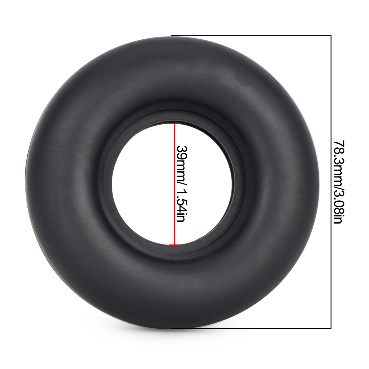 4Pcs RC Rubber Tires Wheels wi - Rc Tire Foam Insert ulasan dan harga