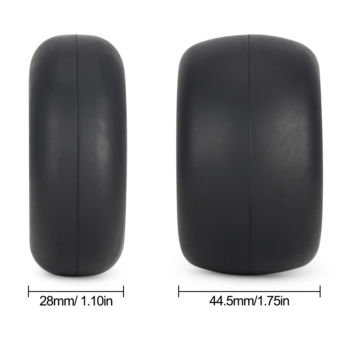 4Pcs RC Rubber Tires Wheels wi - Rc Tire Foam Insert ulasan dan harga