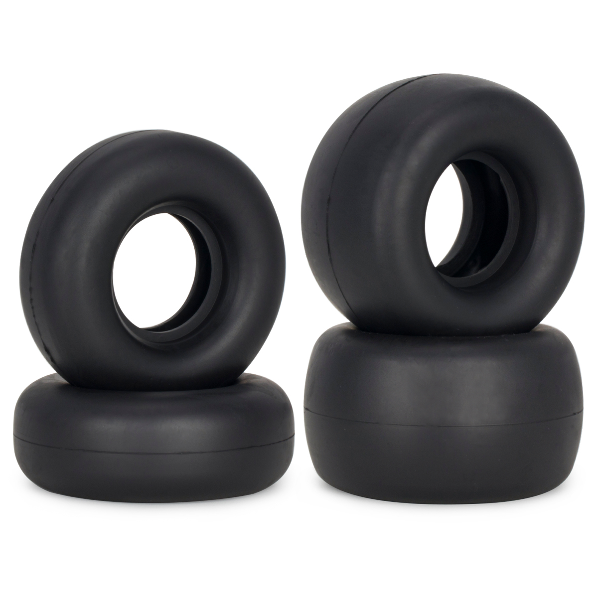 4Pcs RC Rubber Tires Wheels wi - Rc Tire Foam Insert ulasan dan harga