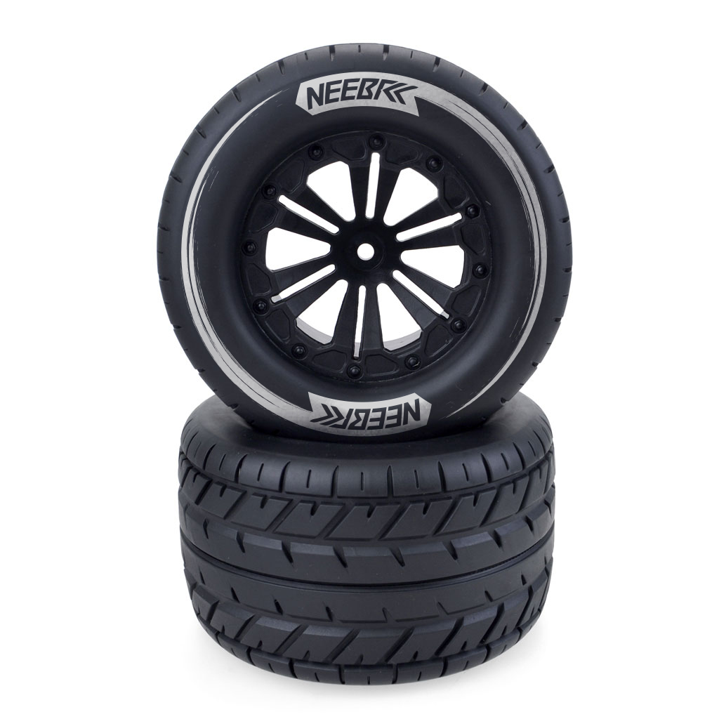 4PCS 115mm 1/10 RC Car Rubber  - Rc Tire Foam Insert ulasan dan harga