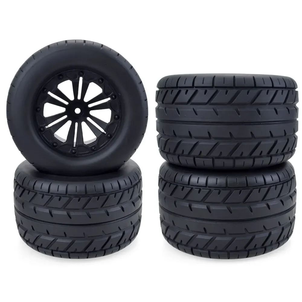 4PCS 115mm 1/10 RC Car Rubber  - Rc Tire Foam Insert ulasan dan harga