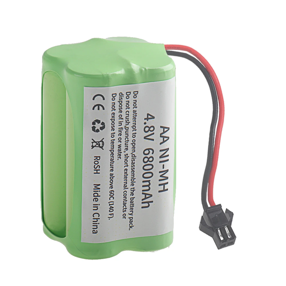 NI-MH 6800mAh 4.8V 4*AA Batter - Rc Hobby Tools ulasan dan harga