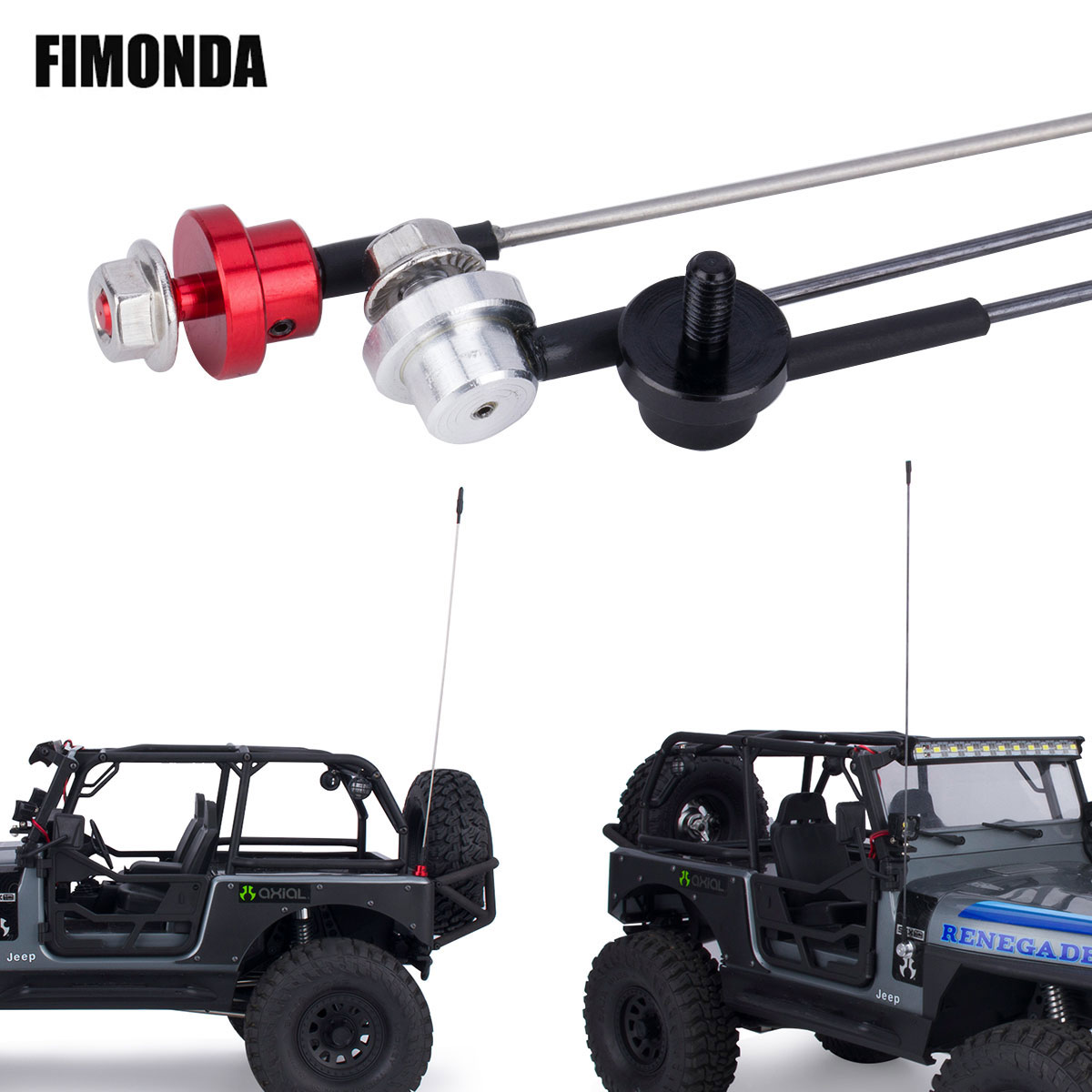 50cm Metal Adjustable Simulati - Rc Hobby Room ulasan dan harga