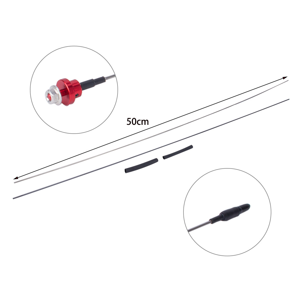 50cm Metal Adjustable Simulati - Rc Hobby Room ulasan dan harga