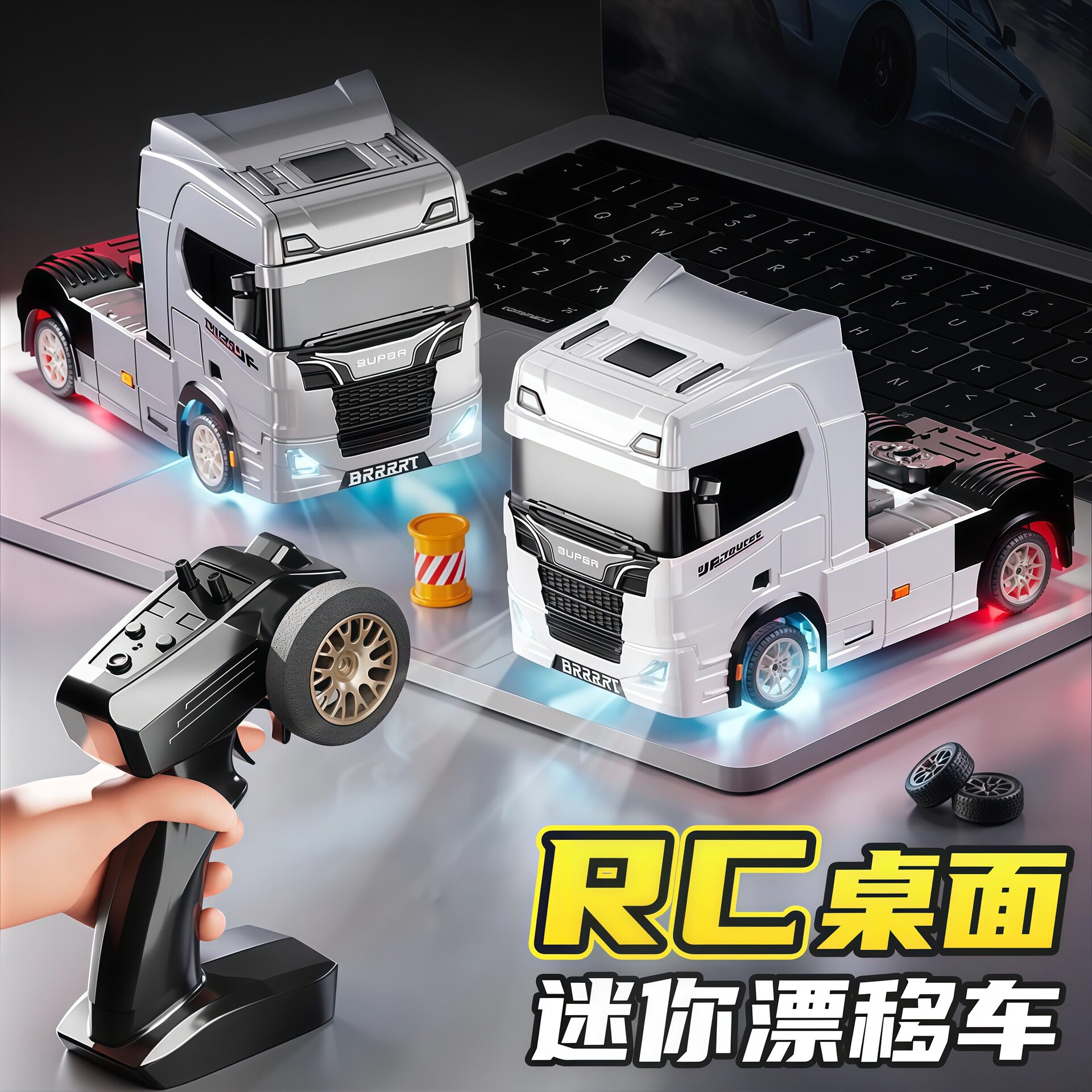 1:43 Mini RC Drift Truck Head  - Rc Hobby Grade Car ulasan dan harga