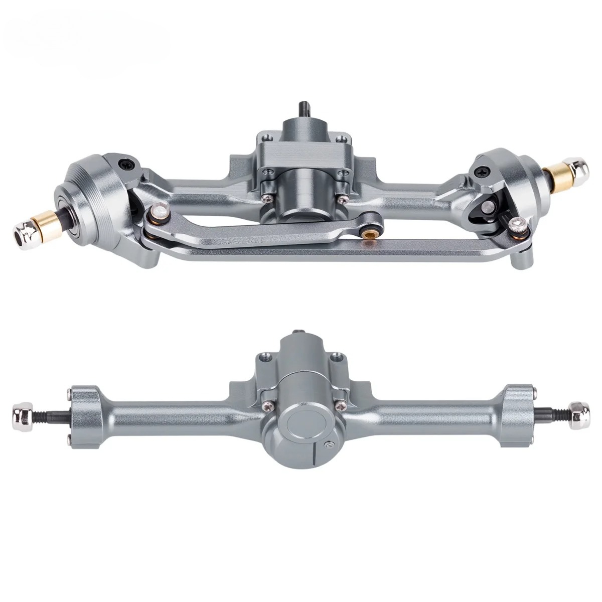 Aluminum Alloy Complete Front  - Rc Hobby Room ulasan dan harga