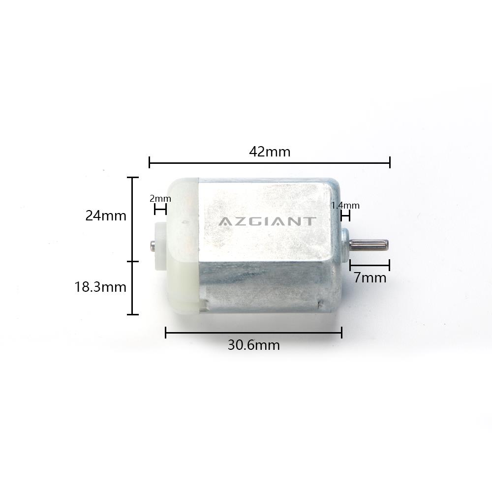 FC130 DC Motor Engine 0.08A 12 - Rc Hobby Tools ulasan dan harga