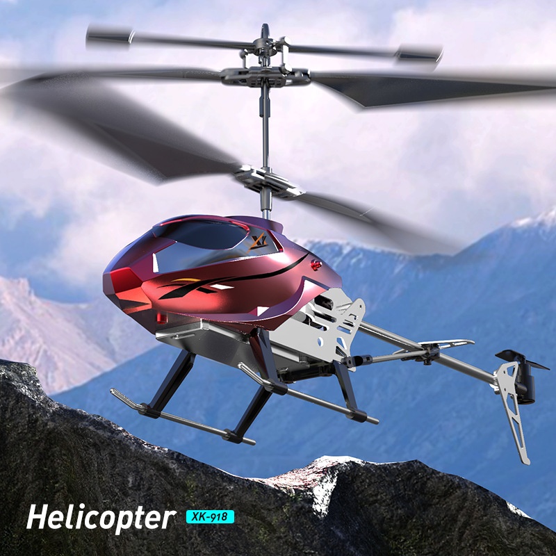 New 2.4g Alloy RC Helicopter 3 - Rc Hobby Direct ulasan dan harga