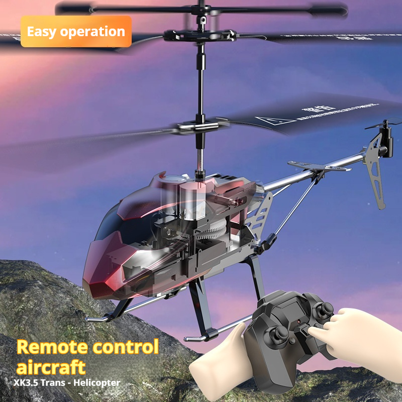 New 2.4g Alloy RC Helicopter 3 - Rc Hobby Direct ulasan dan harga