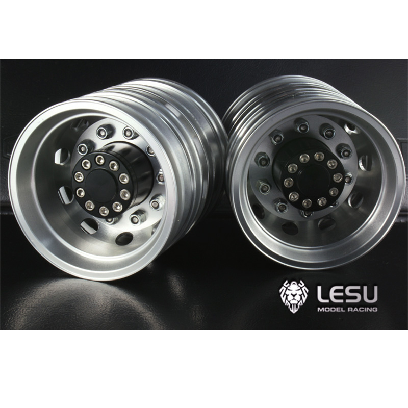 LESU1/14 Truck Rear Wheel Alum - Rc Excavator Hydraulic ulasan dan harga