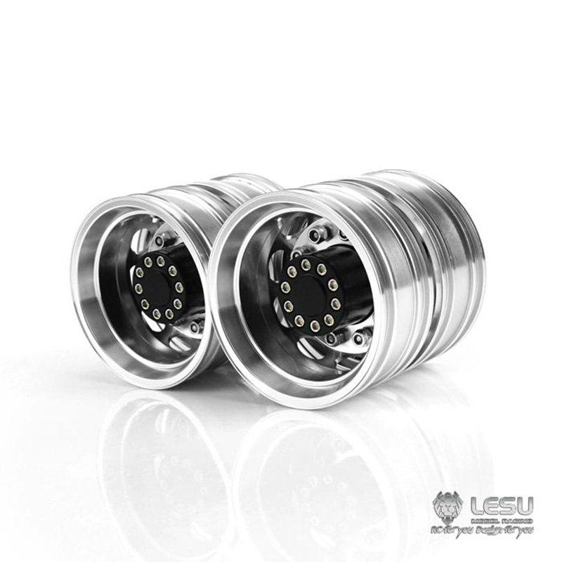 LESU1/14 Truck Rear Wheel Alum - Rc Excavator Hydraulic ulasan dan harga